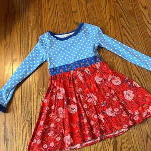 Darling Matilda Jane Dress Size 4